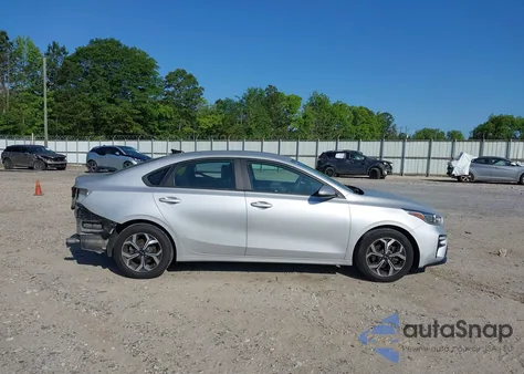 2020 Kia Forte Lxs from USA, damaged, VIN 3KPF24AD3LE234805